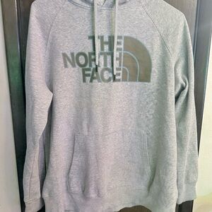 The North Face Women’s Light Gray Hoodie